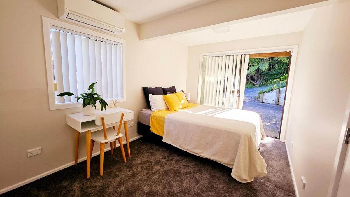 Private Retreat In Birkenhead Auckland Exterior foto